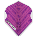 Shot L-Style EZ L1 Standard Dart Flights-Manu Pink
