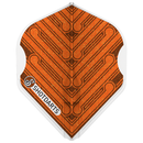 Shot L-Style EZ L1 Standard Dart Flights-Manu Orange