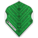 Shot L-Style EZ L1 Standard Dart Flights-Manu Green