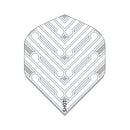 Manu White Dart Flight Set- Standard