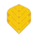 Manu Yellow Dart Flight Set-Standard