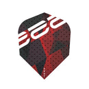 Niels Zonneveld Dart Flight Set Small Standard Red