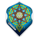 Shot L-Style EZ L1 Standard Celt Druid Dart Flight Set