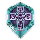 Shot L-Style EZ L1 Standard Celt Boudicca Dart Flight Set