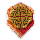 Shot L-Style EZ L1 Standard Celt Rebellion Dart Flight Set