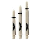 Eagle Claw Shaft Bone White with ring