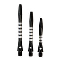 Aluminium Anodised Pyramid Shaft Black