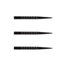 Tribal Weapon Black Ti Steel Tip Point With Cinder Grip