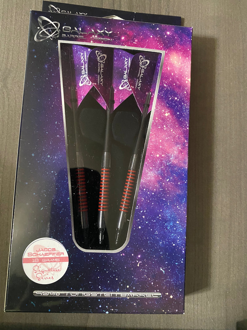 Jacob Schaeffer 18g Soft Tip Darts