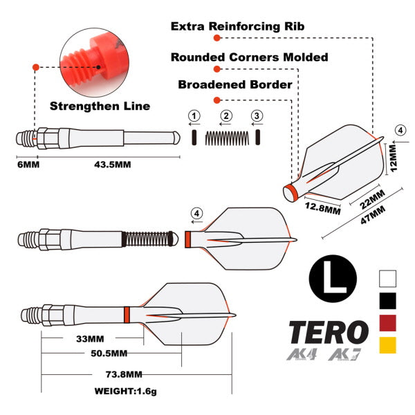 Tero AK4 Slim Shape