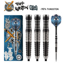 Tribal Weapon Koa Steel Tip Dart Set-90% Tungsten