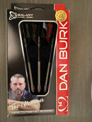 "The Hammer" Dan Burk 22g Steel Tip Darts - Black