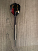 "The Hammer" Dan Burk 22g Steel Tip Darts - Black