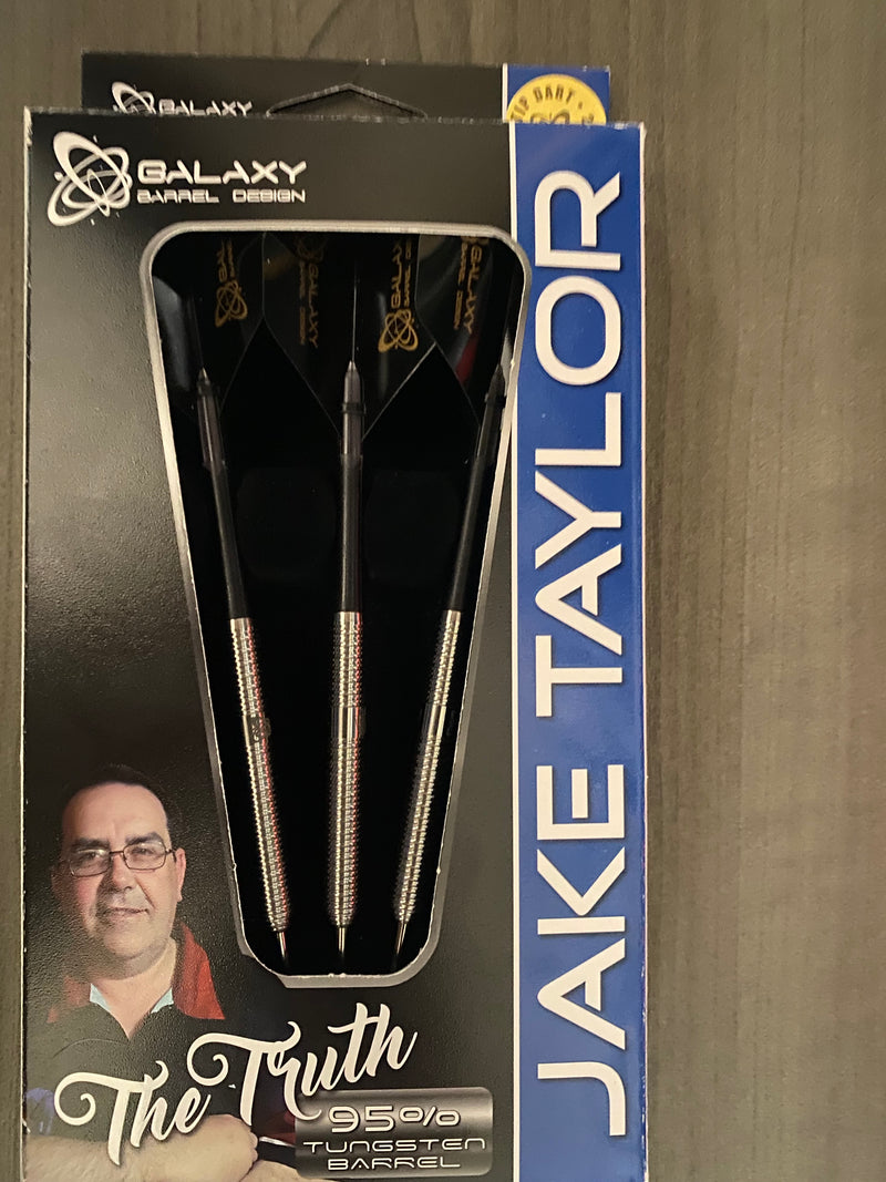 "The Truth" Jacob Taylor Steel Tip Darts