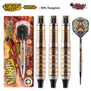 Viking Hammer Soft Tip Dart Set-Front Weighted 90% Tungsten Barrels