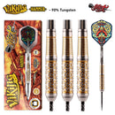 Viking Hammer Steel Tip Dart Set-Front Weighted 90% Tungsten Barrels