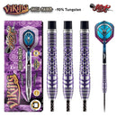 Viking Shield-Maiden Steel Tip Dart Set-Front Weighted
