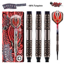 Warrior Hautoa Soft Tip Dart Set-Centre Weighted 80% Tungsten Barrels