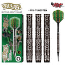Warrior Rutene Soft Tip Dart Set-90% Tungsten