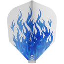 8 Flight Dart Flights - No 6 Shape