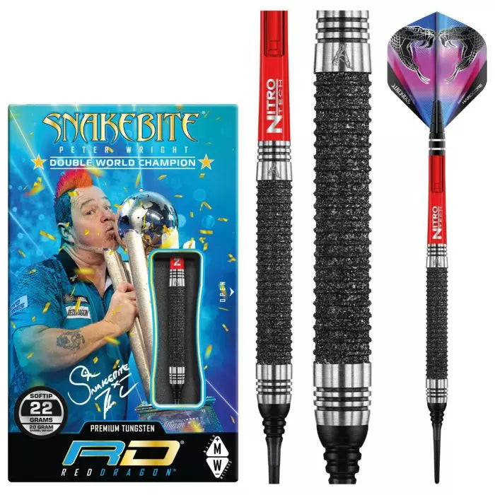 Red Dragon Soft Tip Darts