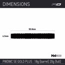 Peter Wright Double World Champion SE Gold Plus