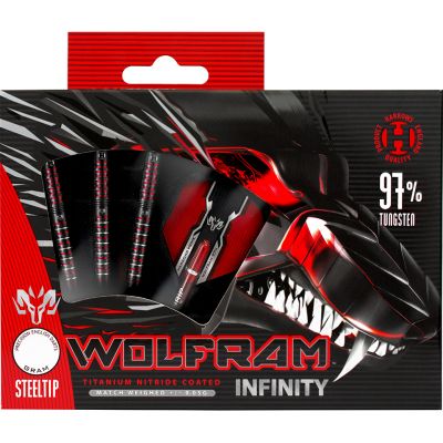 Wolfram Infinity 97 Steel Tip - 23g