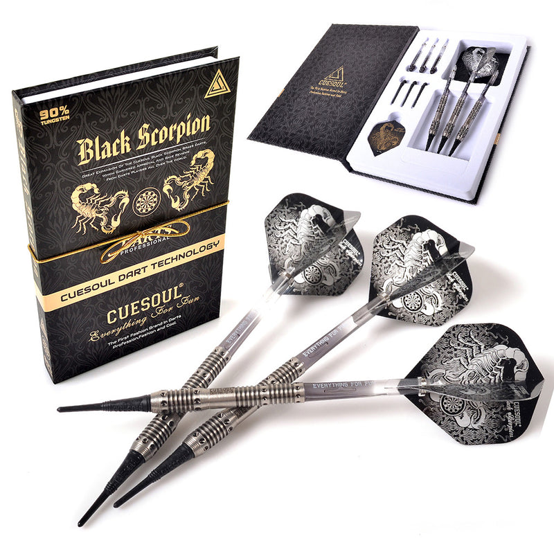 Black Scorpion 18g Tungsten Darts